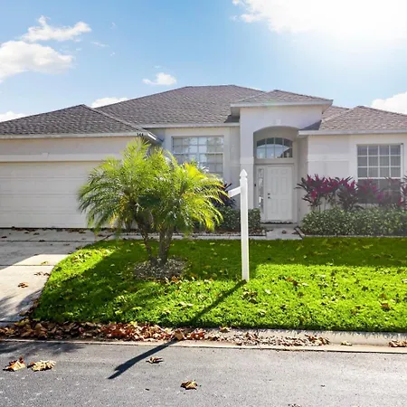 Grand Luxury Deluxe 4Br Pool Home Near Disney